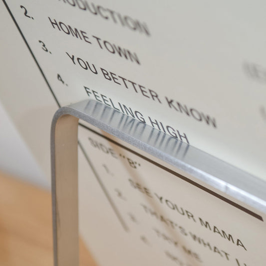 Loop Stand | Stainless Steel