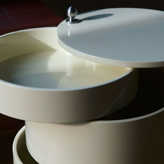 Panton Barboy | Cream White High Gloss
