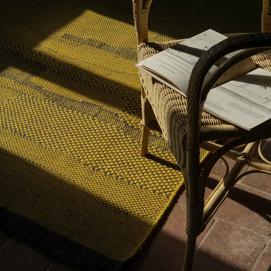 Wabisabi Rug | Mustard