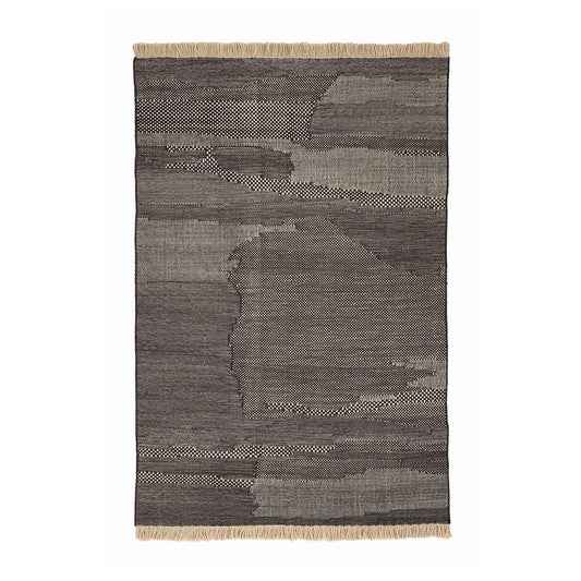 Wabisabi Rug | Anthracite