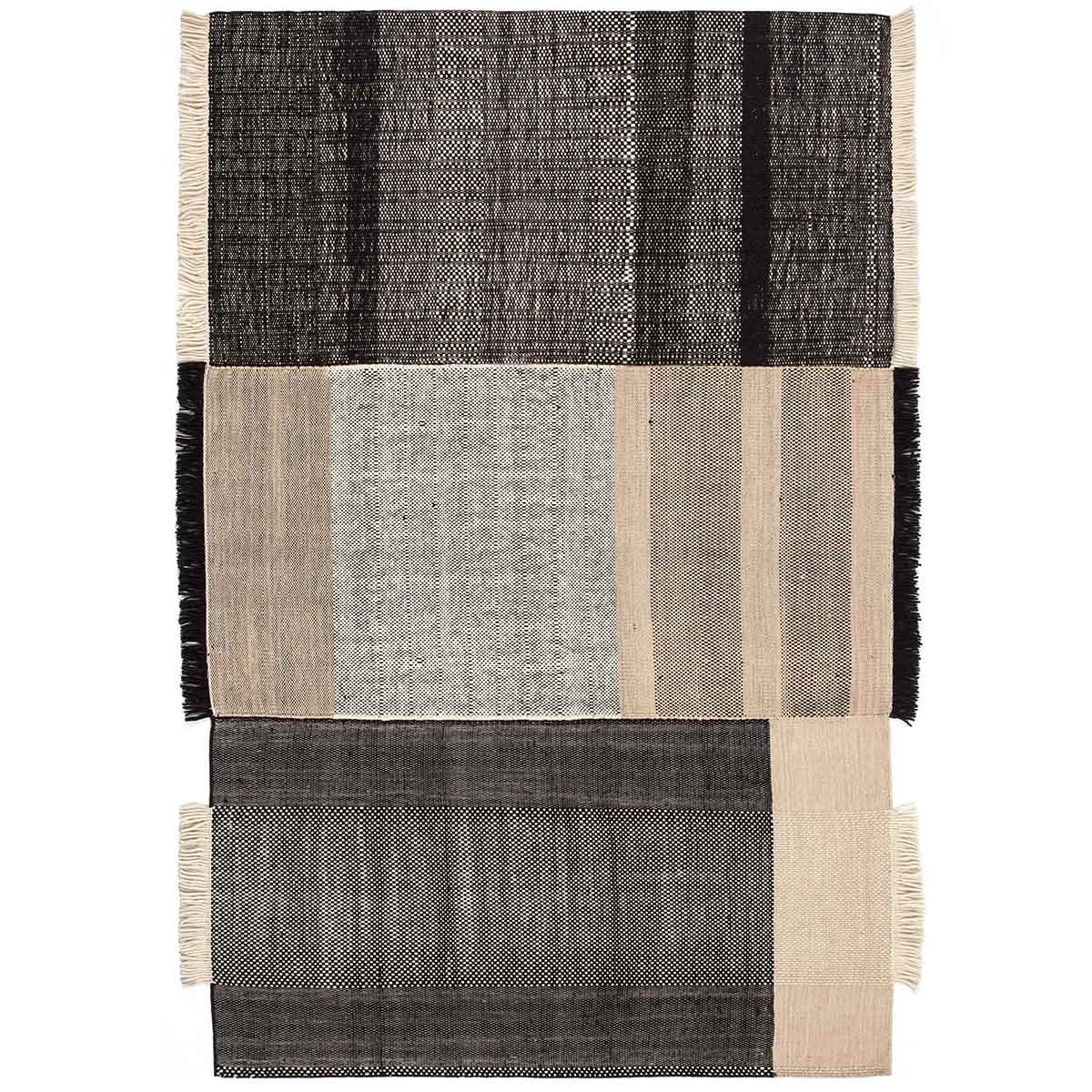 Tres Rug | Black