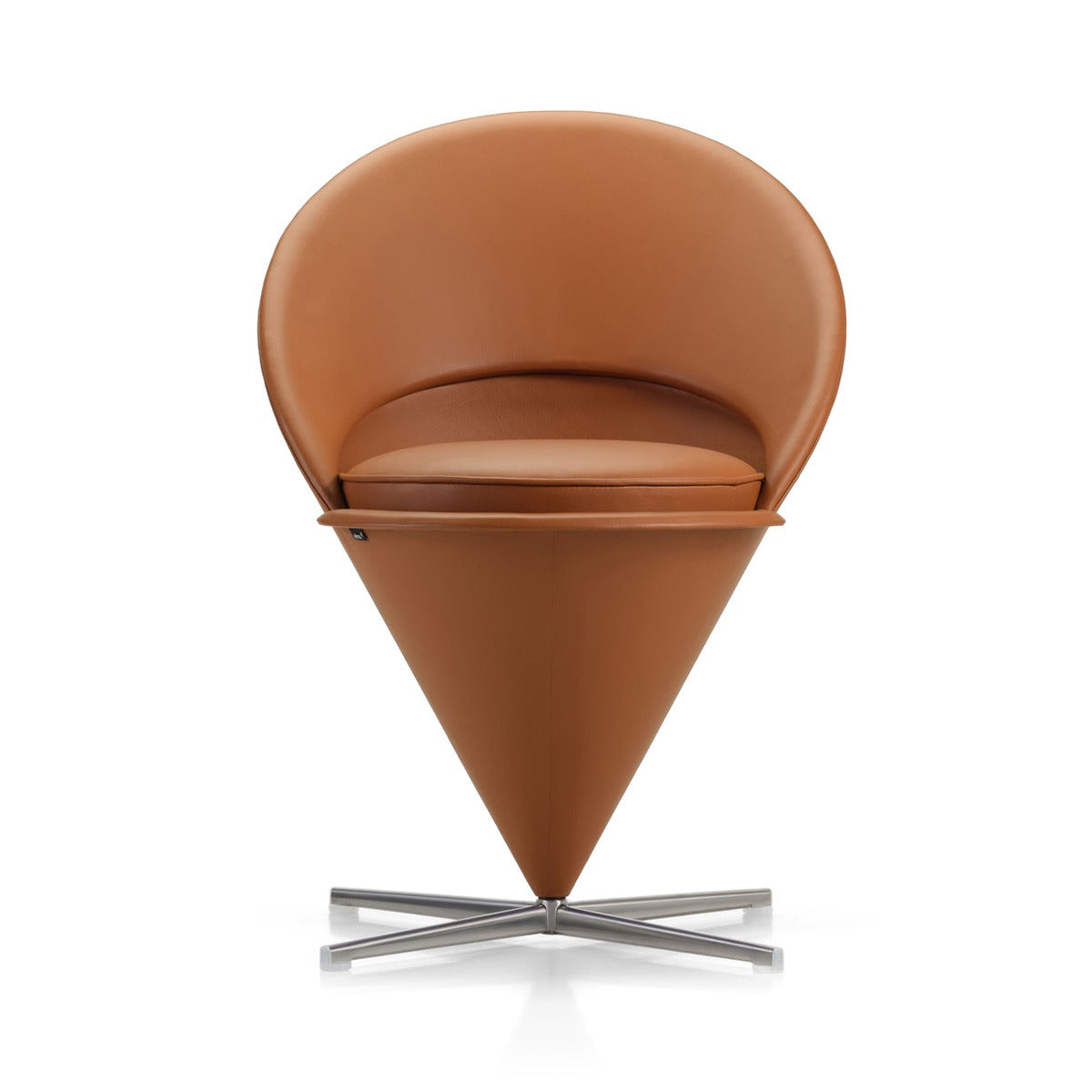 Cone Chair | Premium Leather Cognac 97