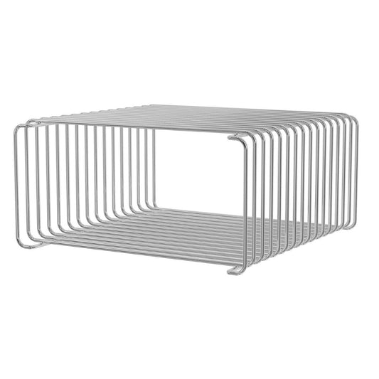 Panton Wire Single Half Height | Chrome