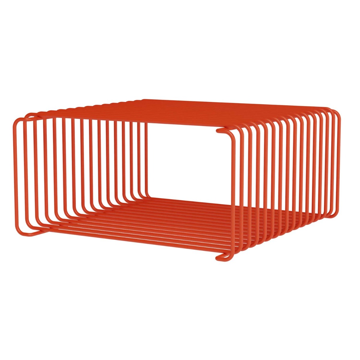 Panton Wire Single Half Height | Rosehip