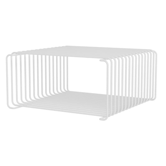Panton Wire Single Half Height | Snow