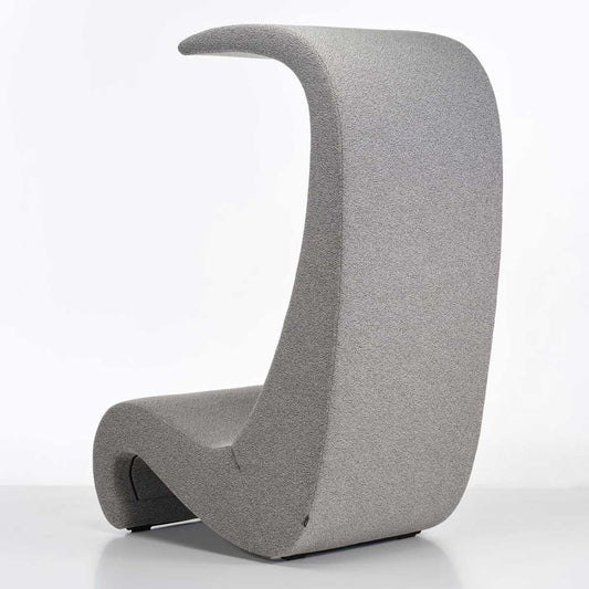 Amoebe High Back Chair | Cento 15 Salt n Pepper