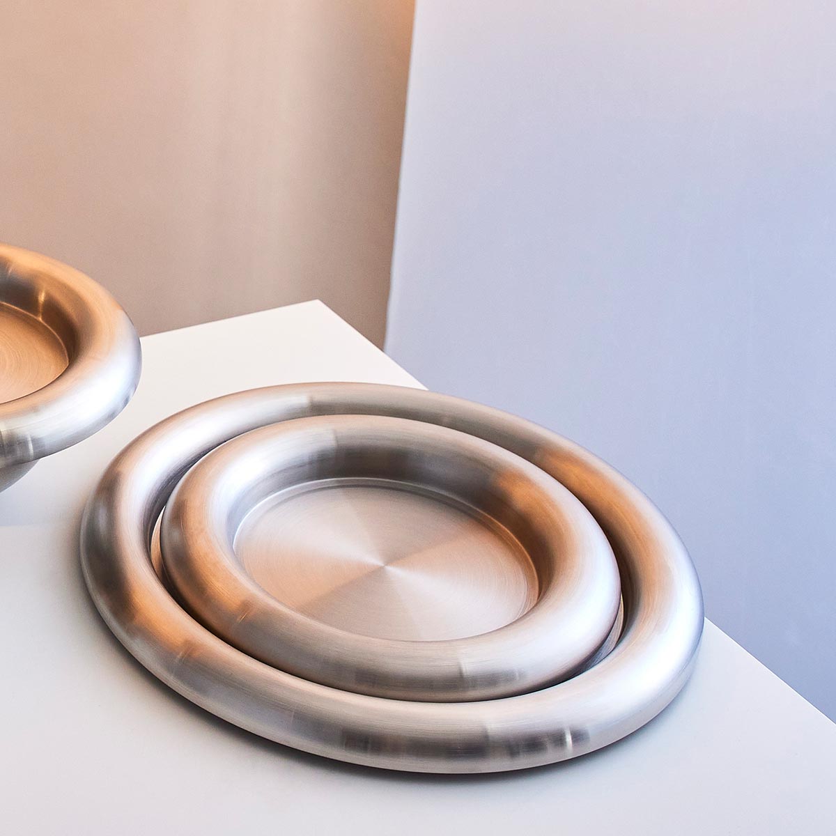 Bold Plate | Stainless Steel