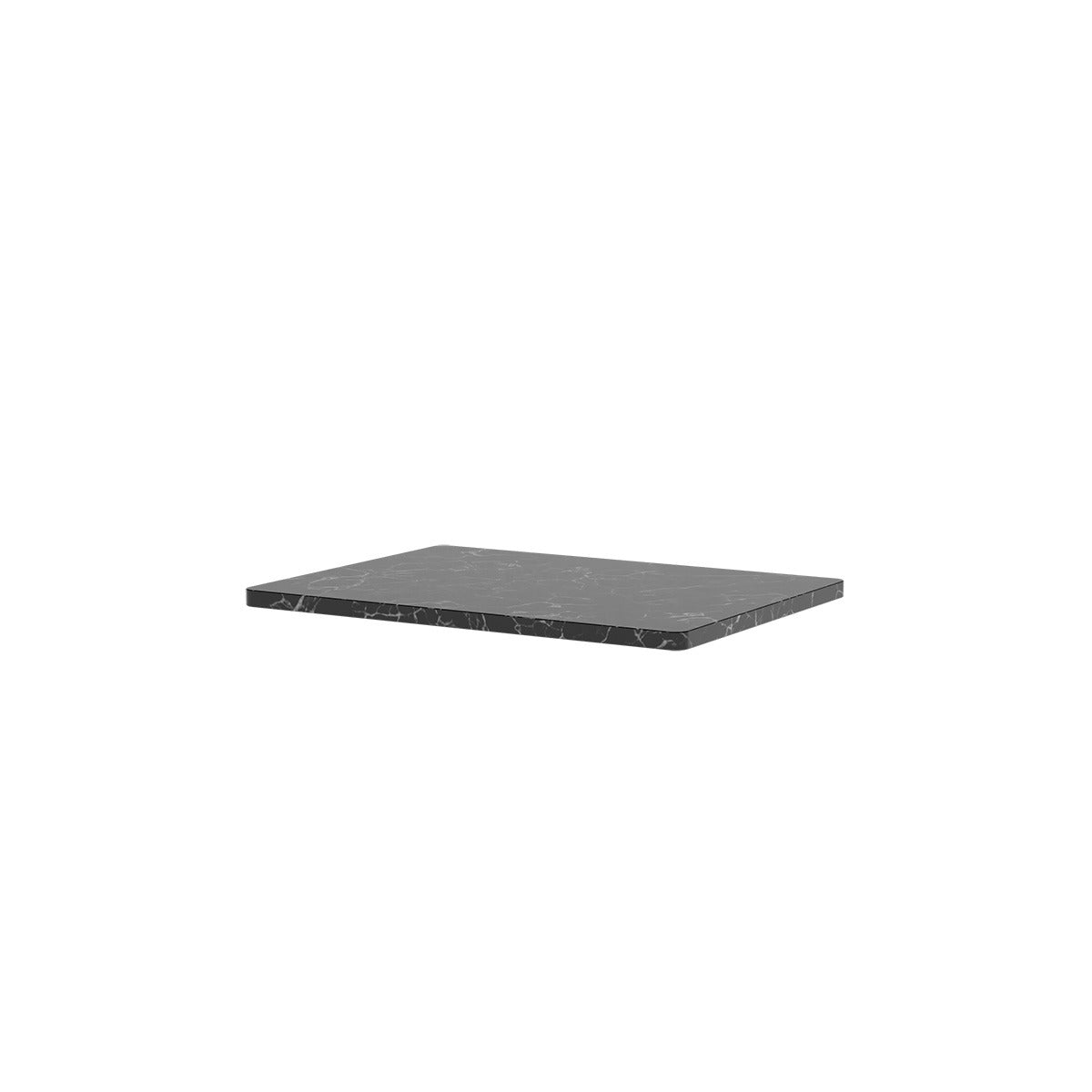 Panton Wire Top Panel | Black Marble