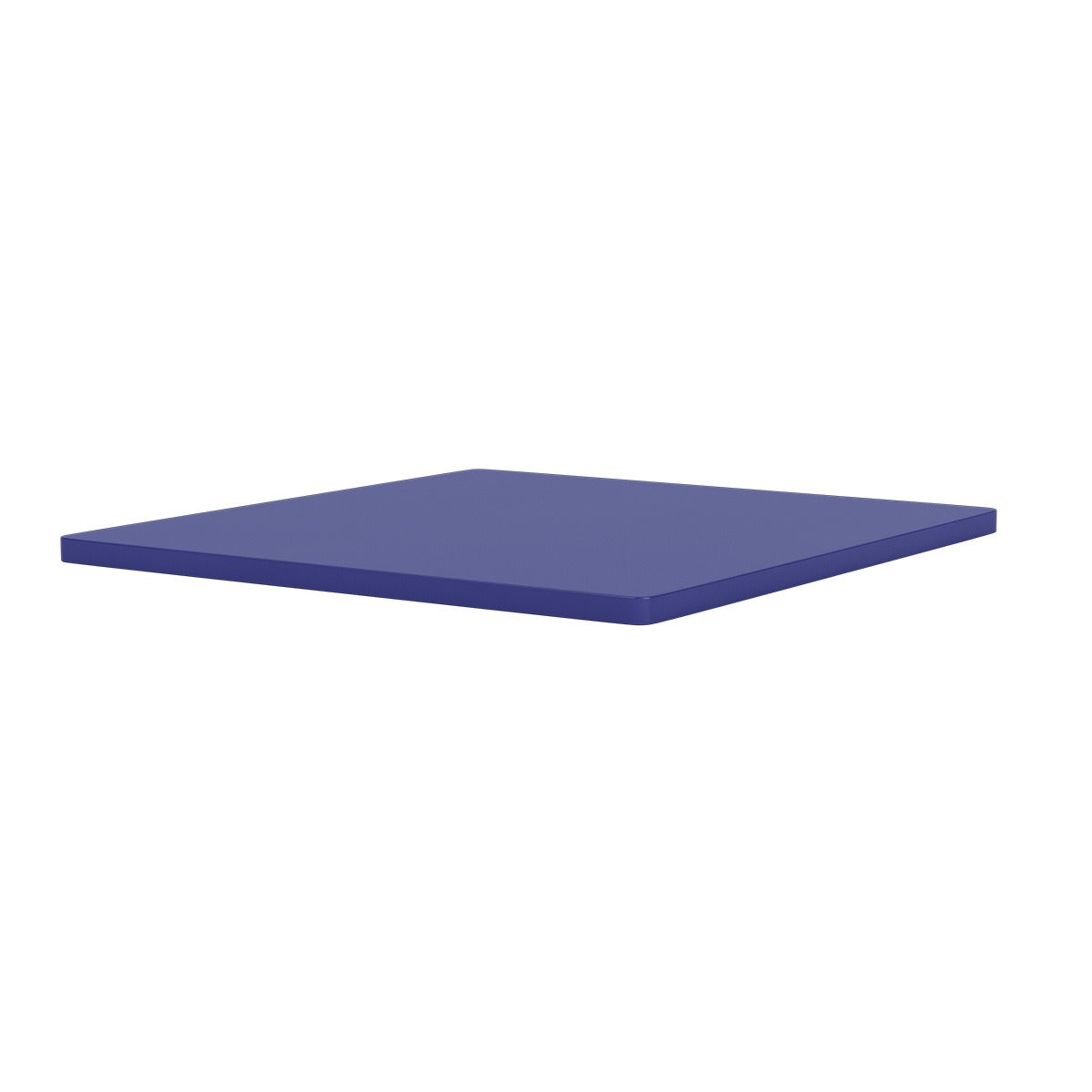 Panton Wire Inlay Shelf | Monarch Blue