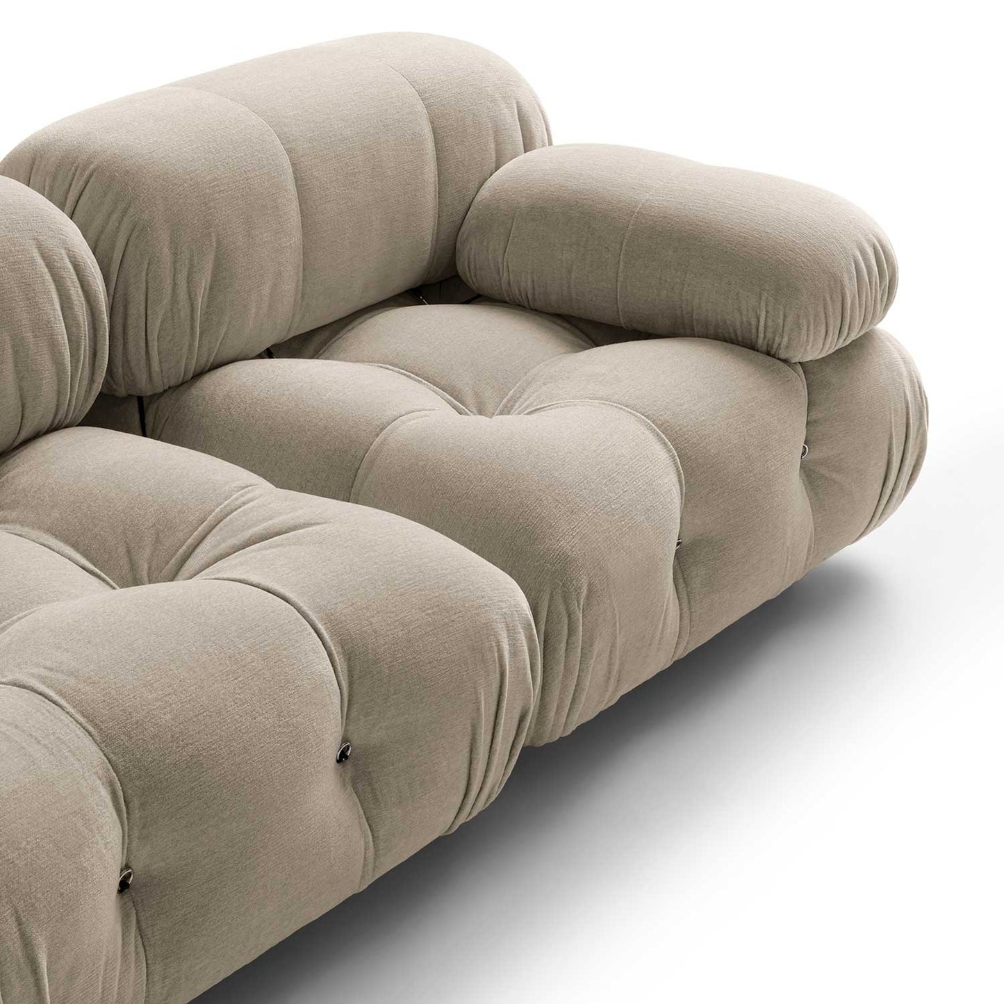 Camaleonda Sofa Exclusive Edition | Chalk White Bellini Fabric