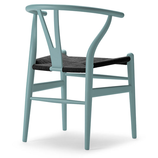 CH24 Wishbone Chair Soft Colours | Pewter