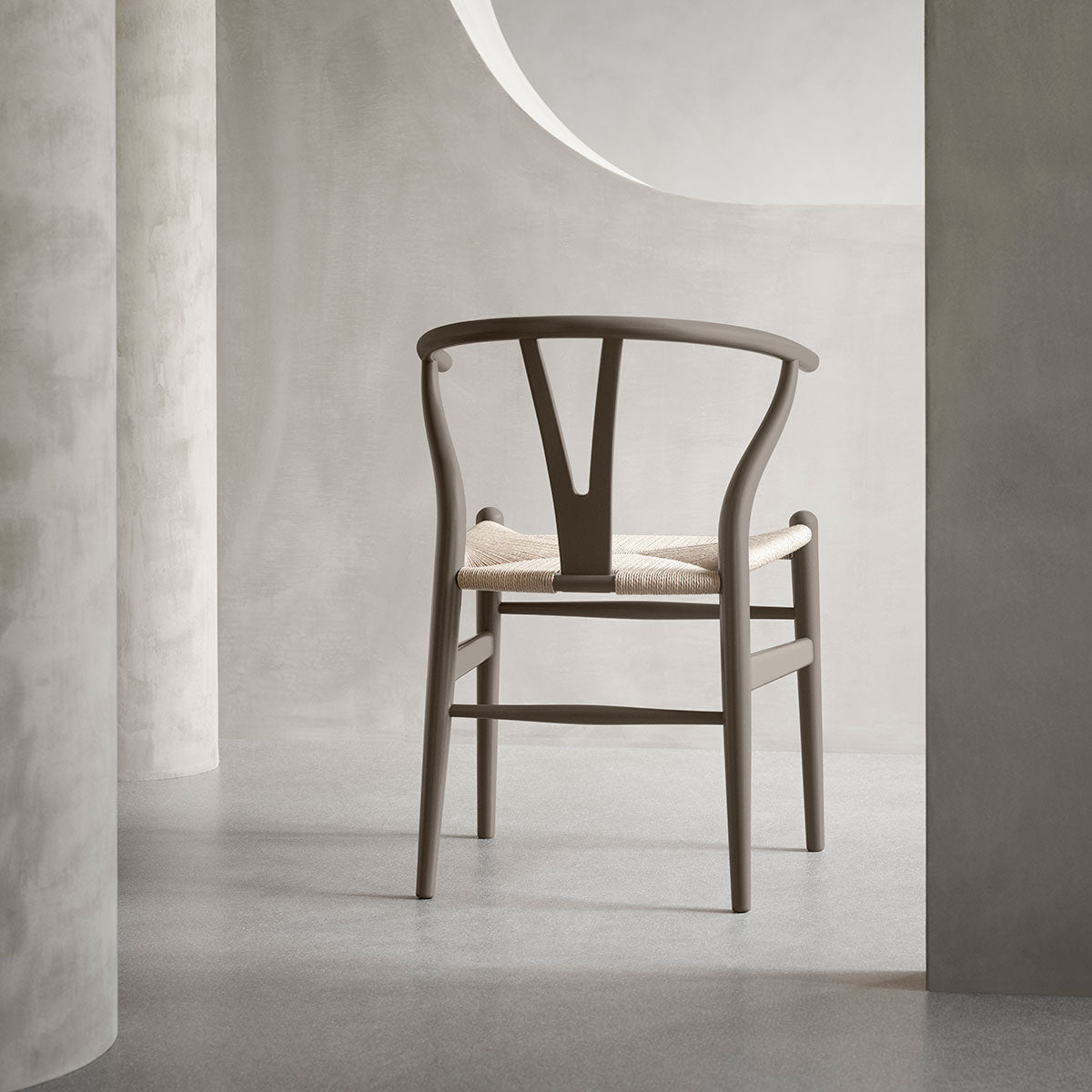 CH24 Wishbone Chair Soft Colours | Slate
