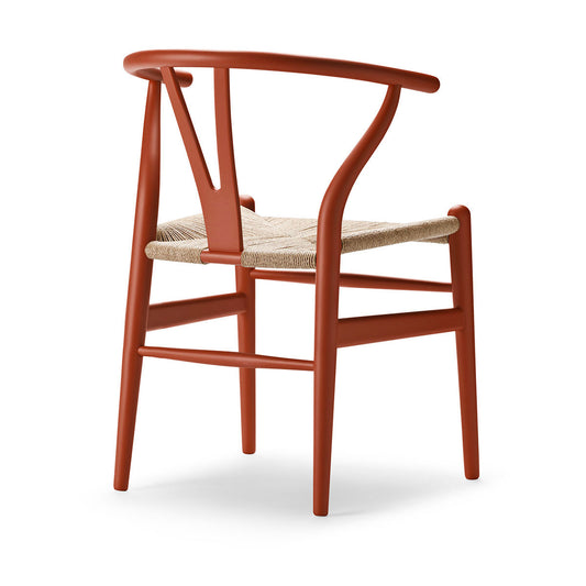 CH24 Wishbone Chair Soft Colours | Terracotta