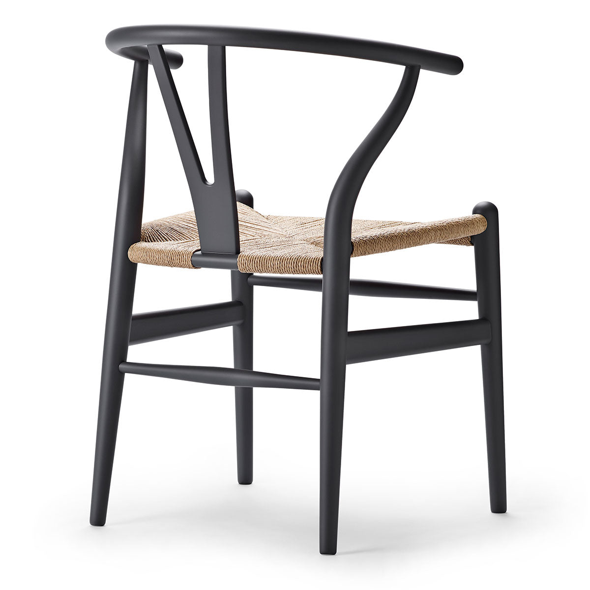 CH24 Wishbone Chair Soft Colours | Anthracite