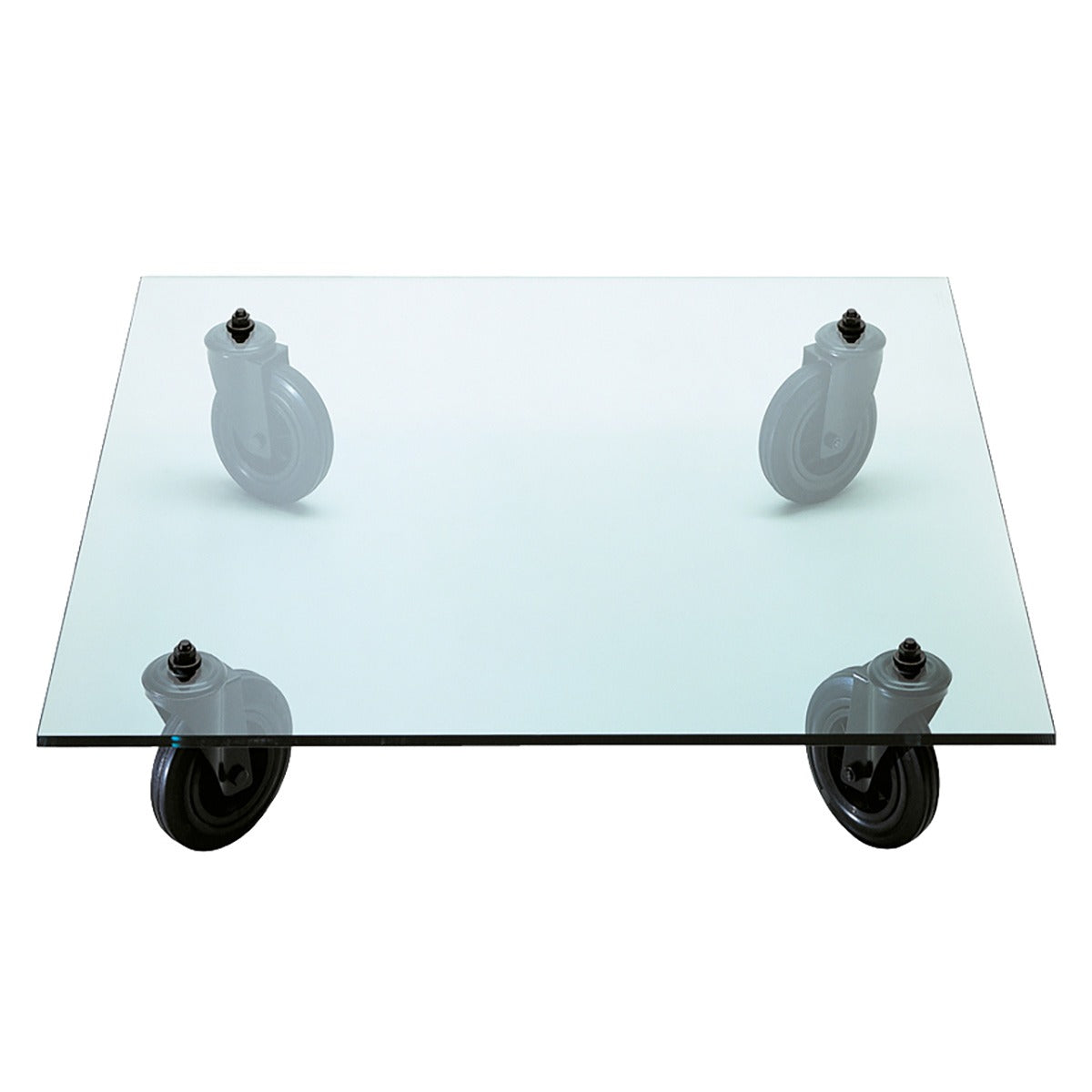 Tavolo con Ruote | Square 150x150cm