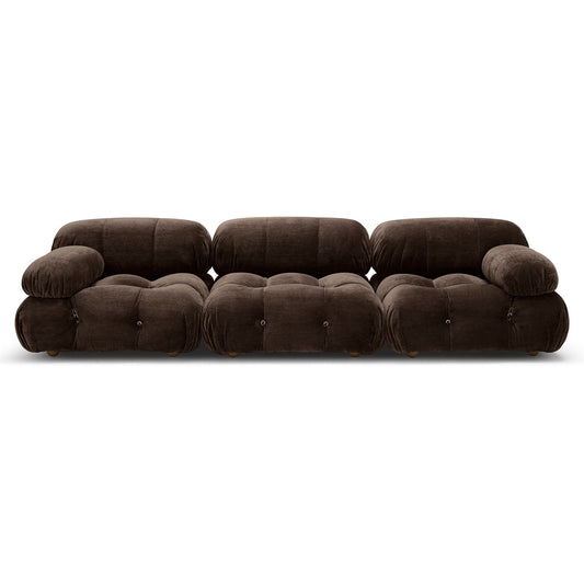 Camaleonda Sofa Exclusive Edition | Dark Brown Bellini Fabric