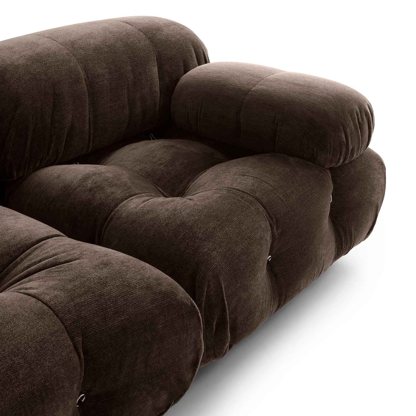 Camaleonda Sofa Exclusive Edition | Dark Brown Bellini Fabric
