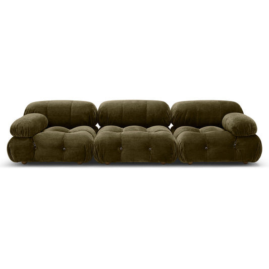 Camaleonda Sofa Exclusive Edition | Forest Green Bellini Fabric