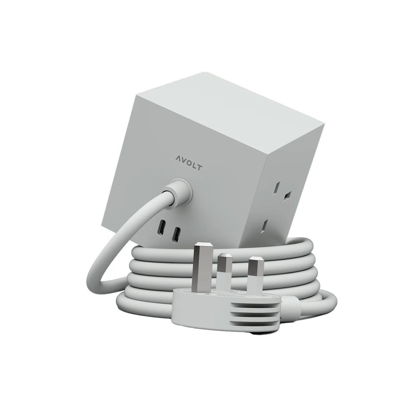 Square 1 Extension Cable | Gotland Grey
