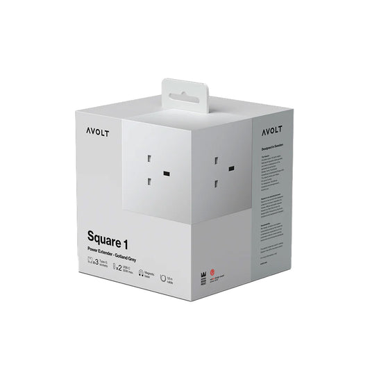 Square 1 Extension Cable | Gotland Grey