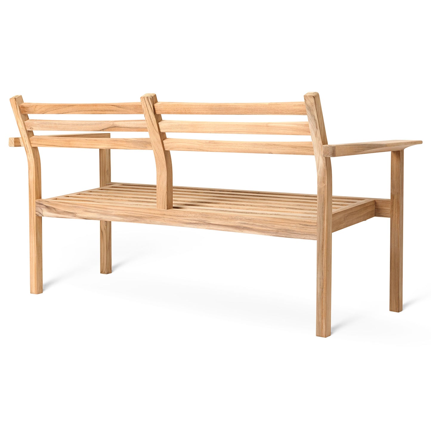AH701 Outdoor Lounge Sofa | Untreated Teak