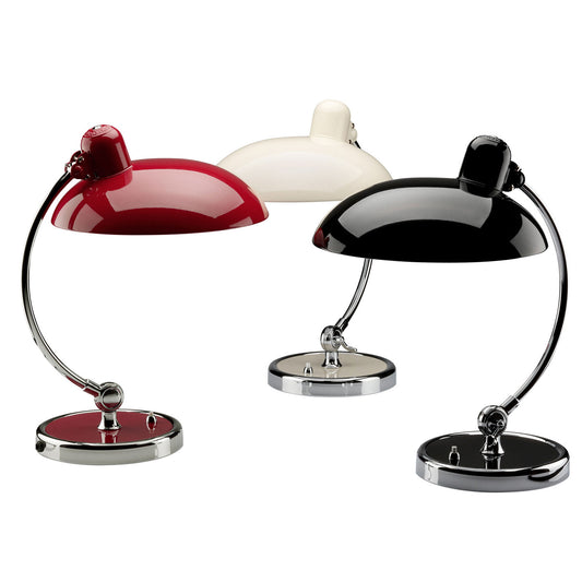 Kaiser Idell Luxus Table Lamp | Gloss Venetian Red