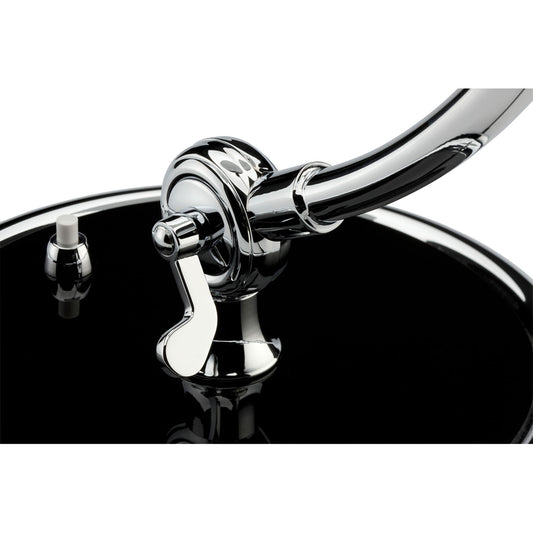 Kaiser Idell Luxus Table Lamp | Gloss Black