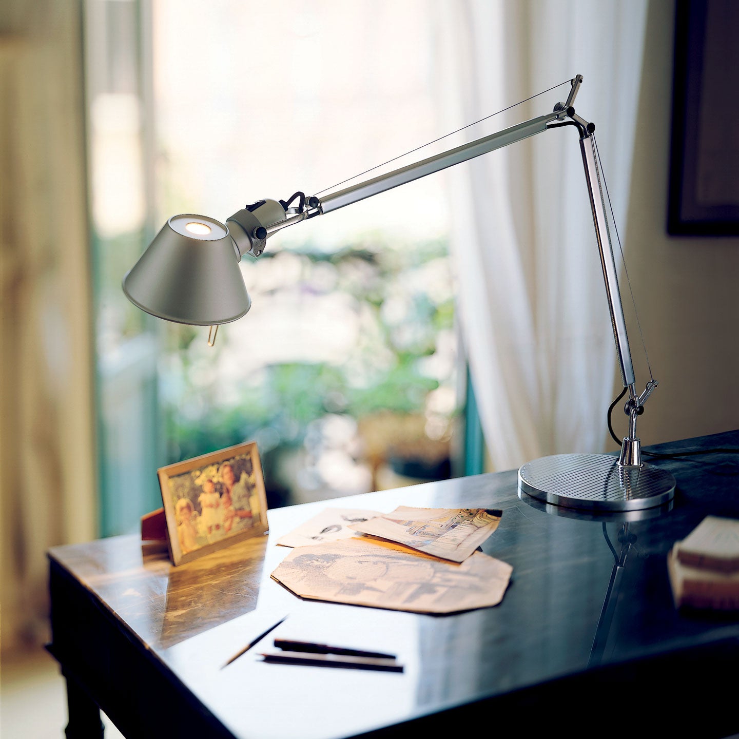 Tolomeo Table Lamp | Aluminium