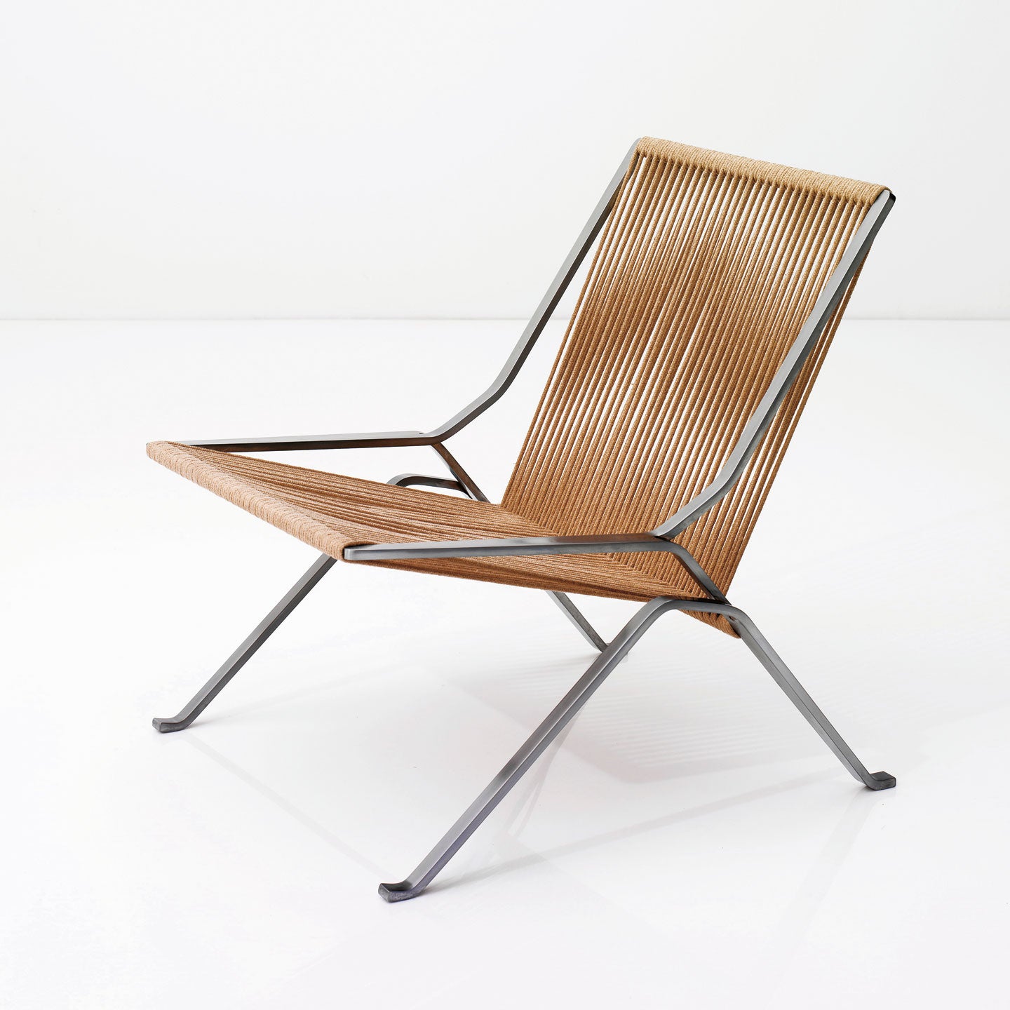 PK25 Chair | Flag Halyard Natural