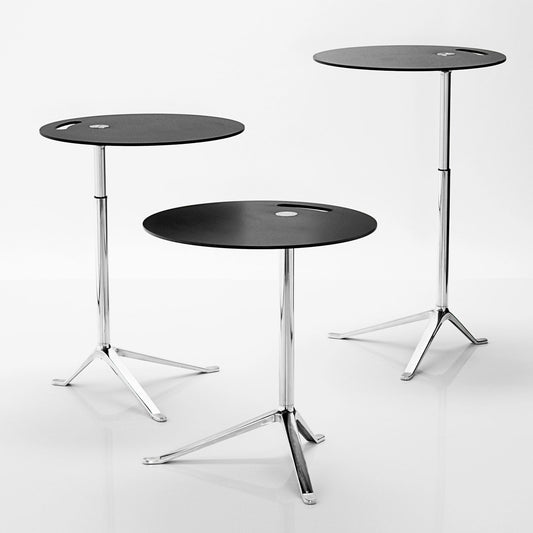 Little Friend Adjustable Table | Black Top