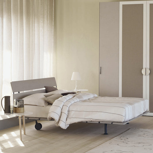 Tadao Bed Frame 170cm | Epoque Grey Structure