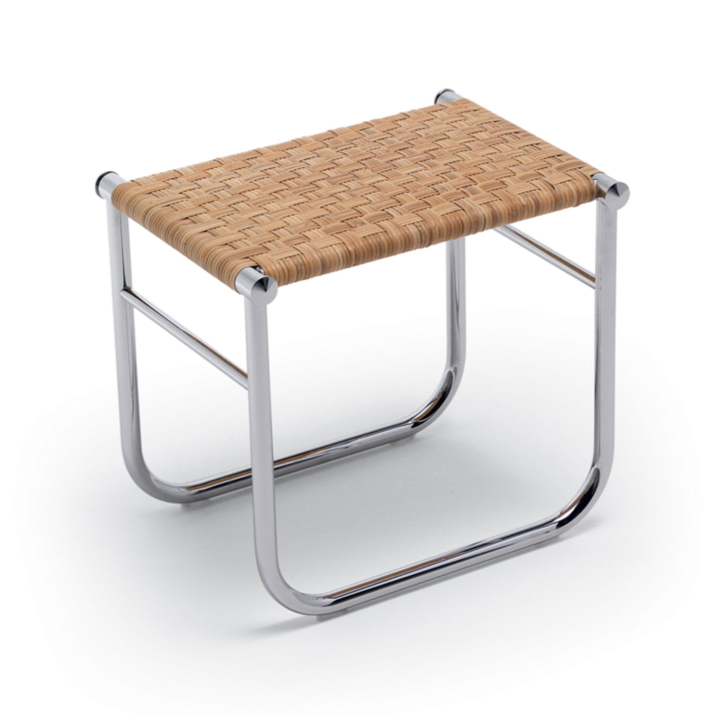9 Tabouret de Salle de Bains | Natural Rattan Seat