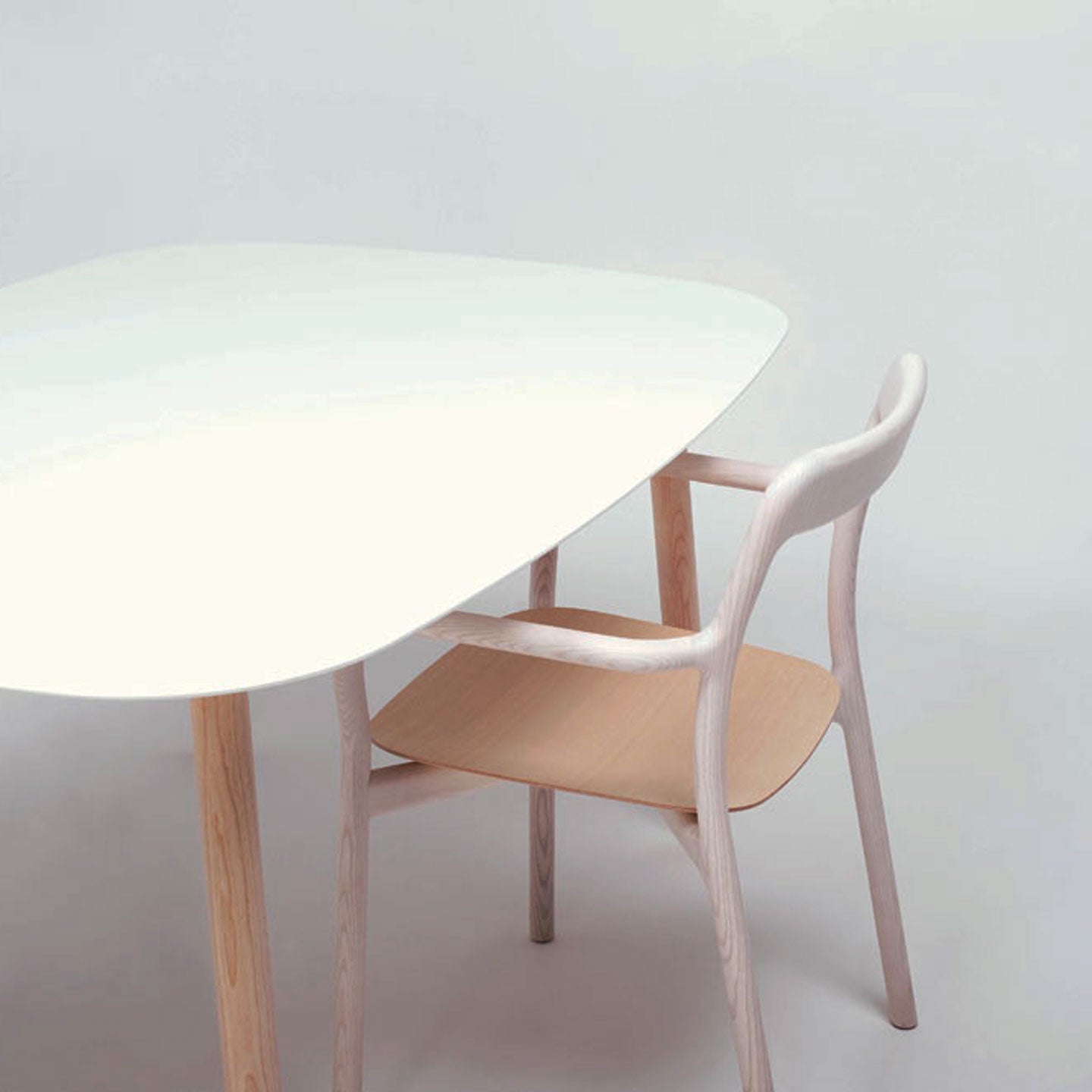 Branca Chair | Natural Ash Seat