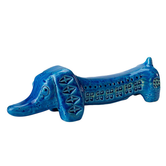 Dachshund Figure | Blue