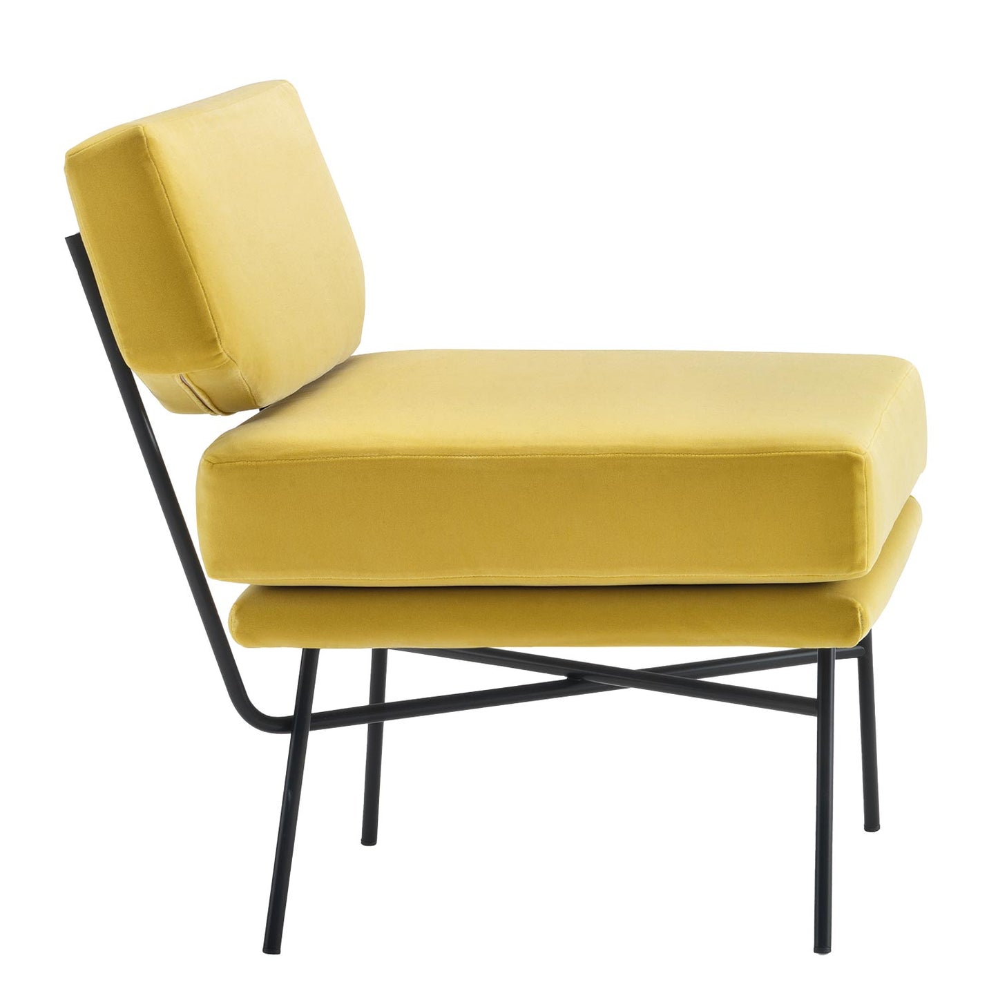 Elettra Armchair | Buttercup Mistral Upholstery