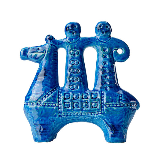 Horse Rider Figure | Blue