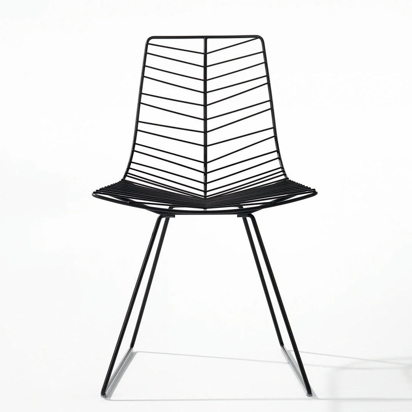 Leaf Chair | Matt Moka Paint
