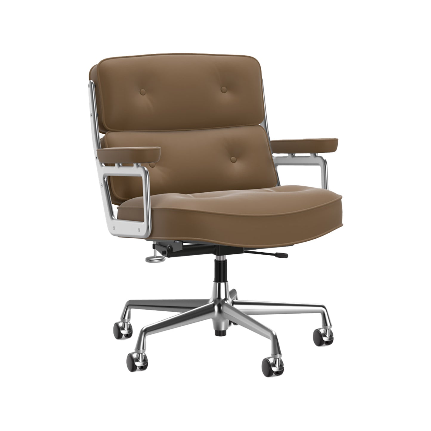 Lobby Chair ES 104 | Camel 75 Premium Leather