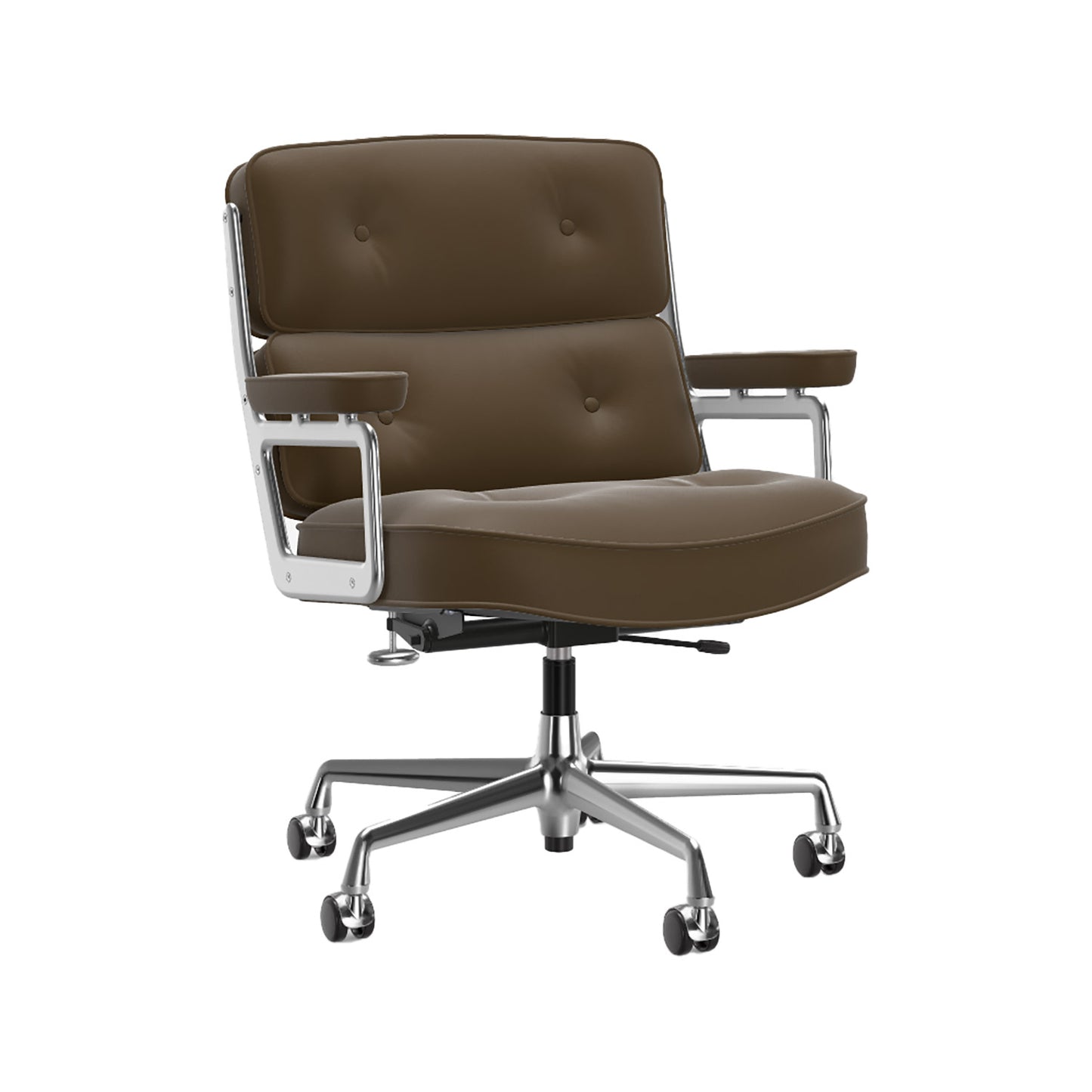 Lobby Chair ES 104 | Olive 74 Premium Leather