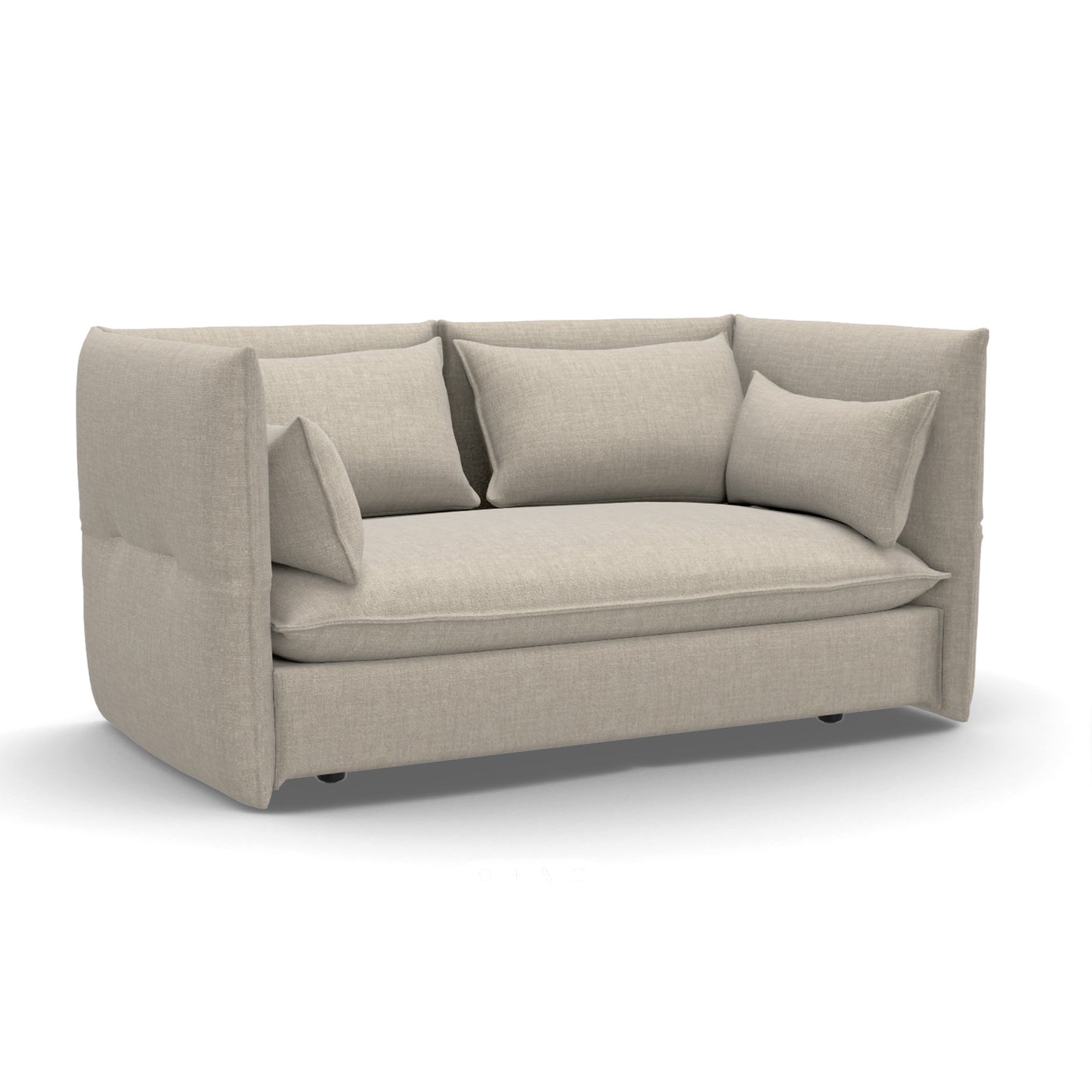 Mariposa 2 Seat Sofa | Savana 01 Pearl Melange