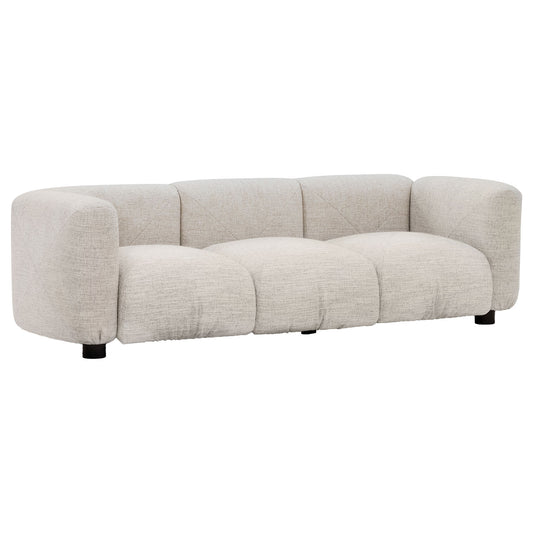 Marius&Marius 3 Seat Sofa | Chalk Otis Fabric Upholstery