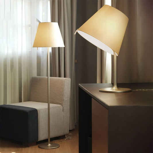 Melampo Tavolo | Bronze Coloured Base and Stem