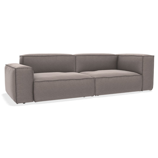 NeoWall Sofa 240cm | Light Brown 20 Tosca Upholstery