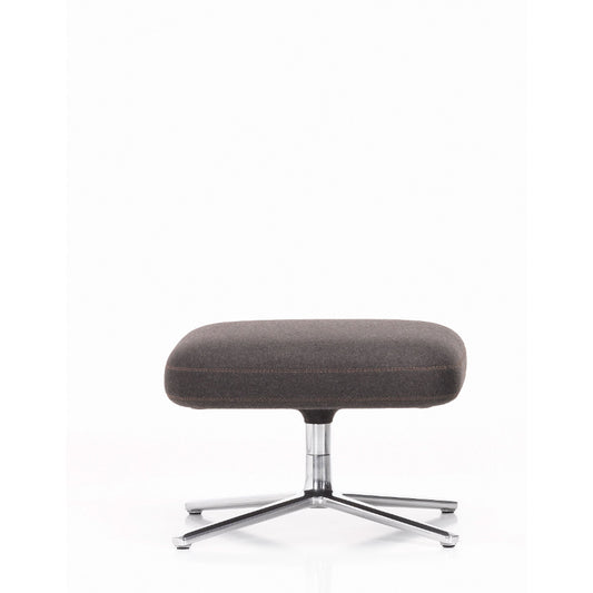 Repos Lounge Chair & Ottoman | Premium Leather Umbra Grey 61