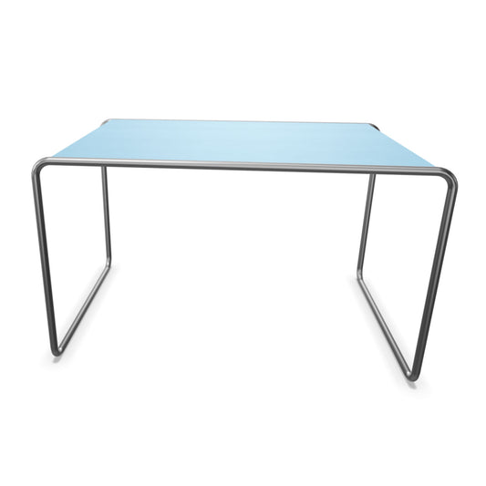 S285/0 Writing Desk | Ash Stained Azure Blue Top