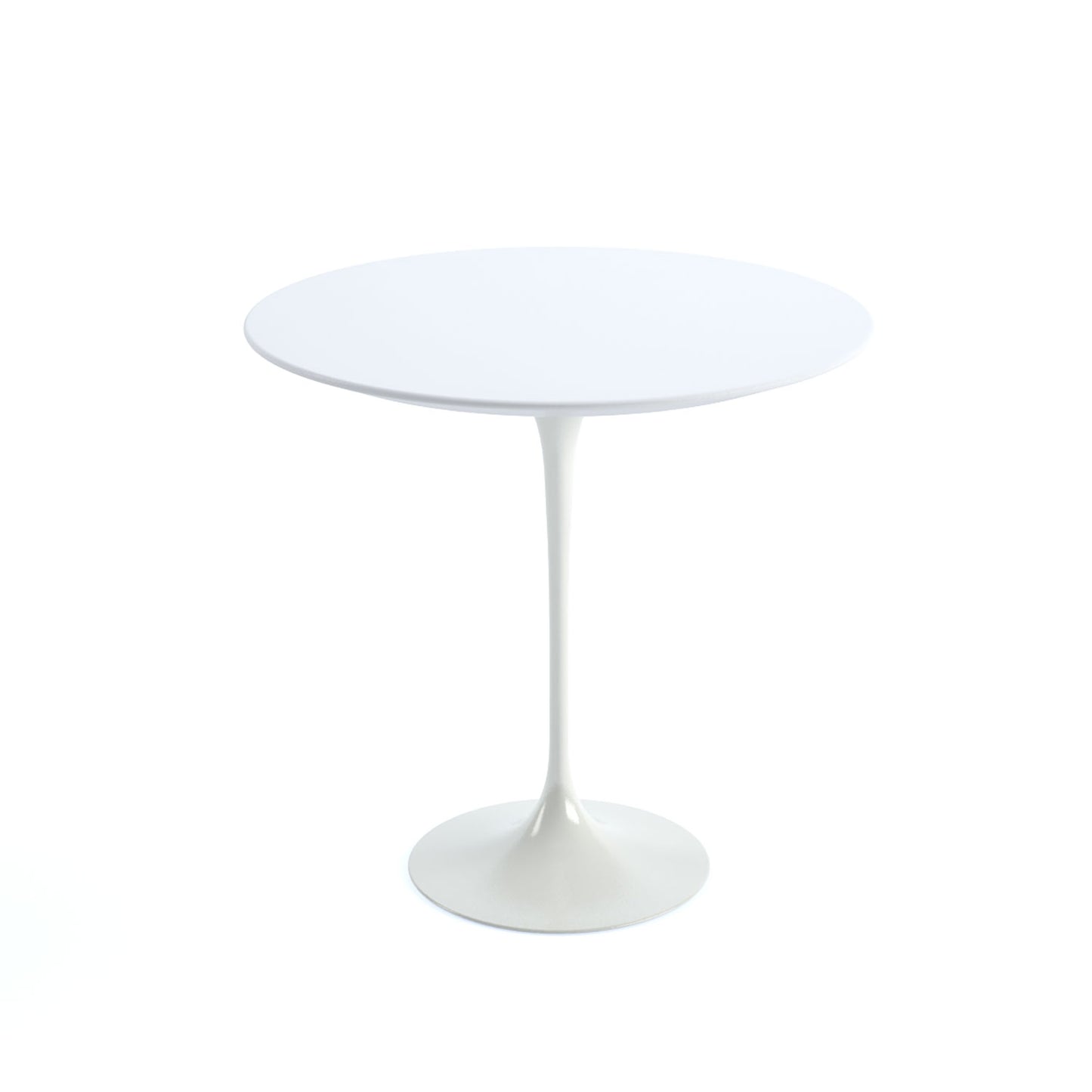 Saarinen Side Table | White Laminate Top