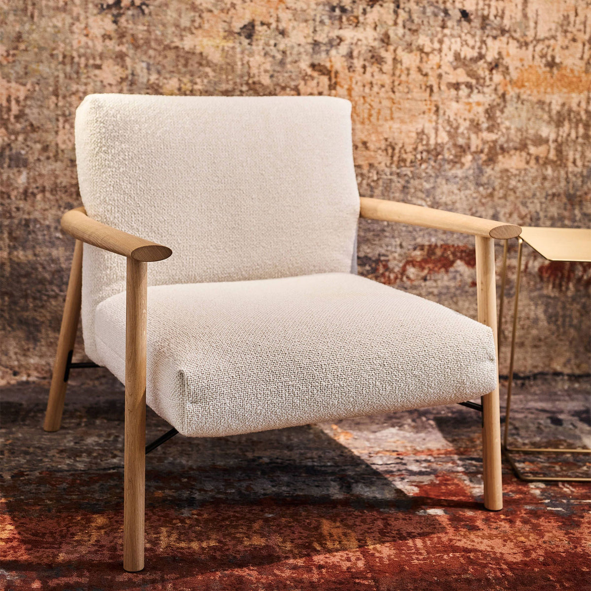 Samay Armchair | Alabaster Tapis Upholstery