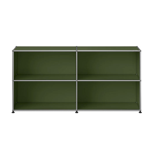 USM Haller Sideboard M67 Open | Olive Lacquer Panels