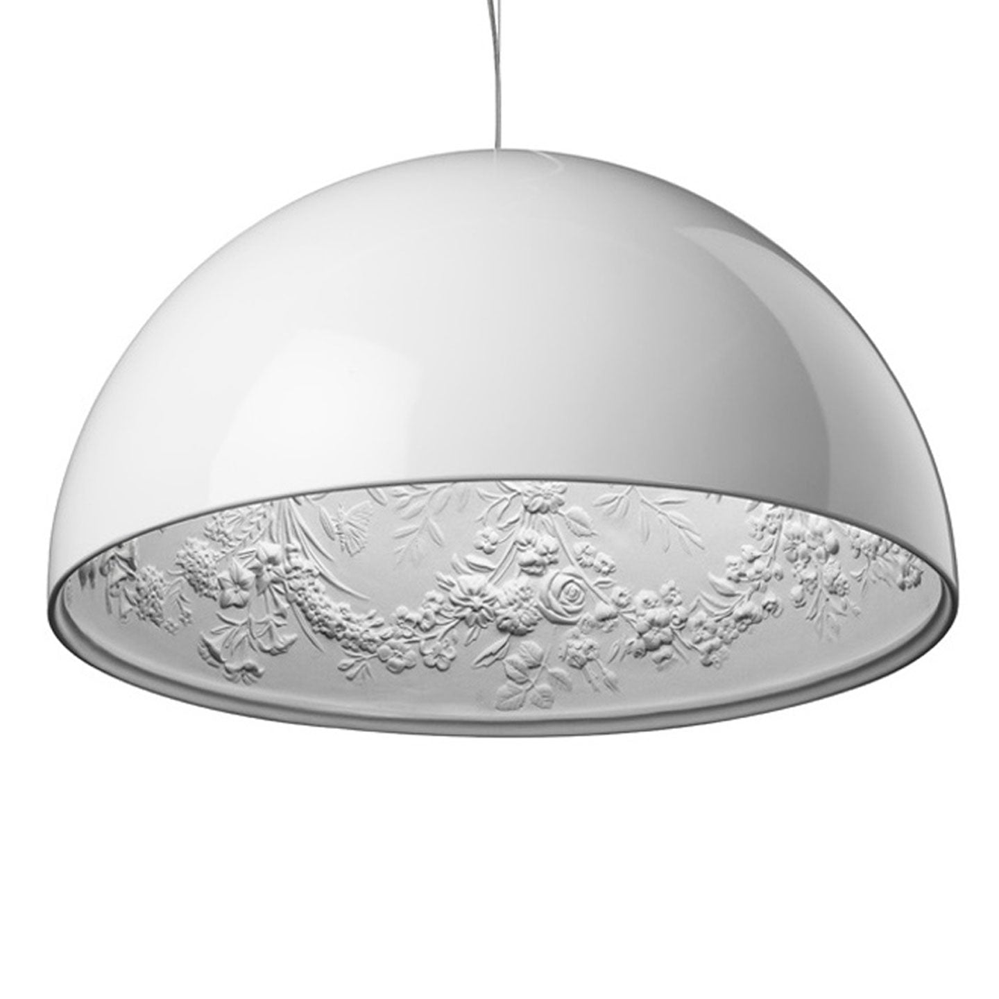 Skygarden S2 Large Pendant Light | Matt Black
