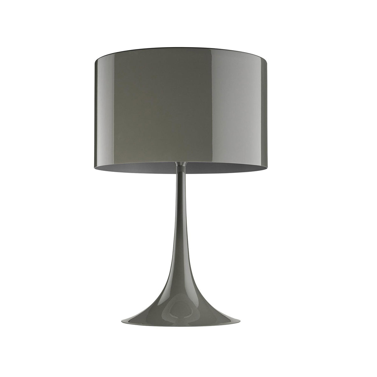 Sale Spun T1 Small Table Lamp | Glossy Mud
